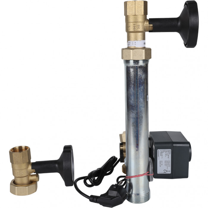 Насосная группа Meibes MeiFlow TOP S MC-CV DN25 с электронным термостатом без насоса