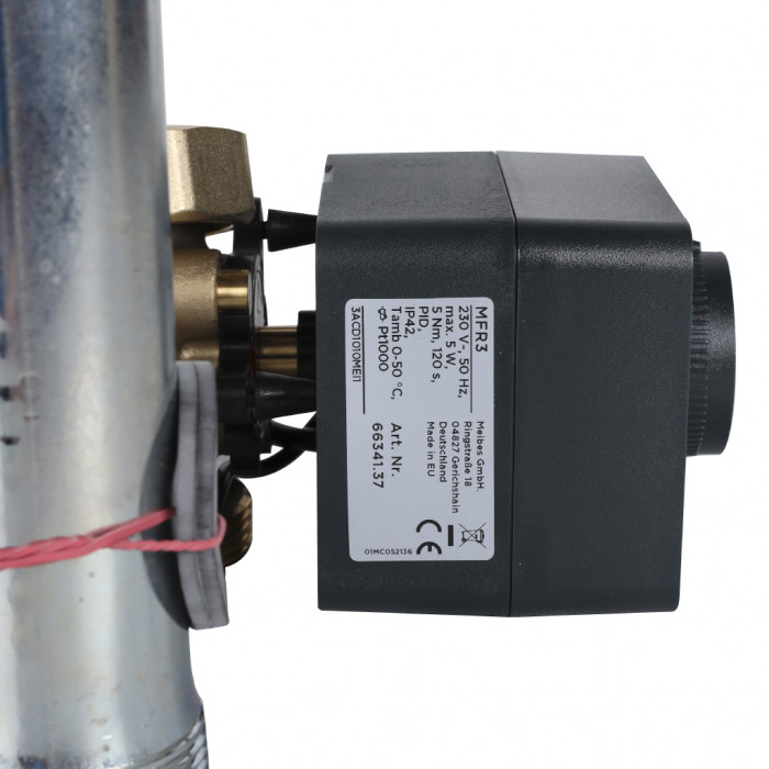 Насосная группа Meibes MeiFlow TOP S MC-CV DN25 с электронным термостатом без насоса