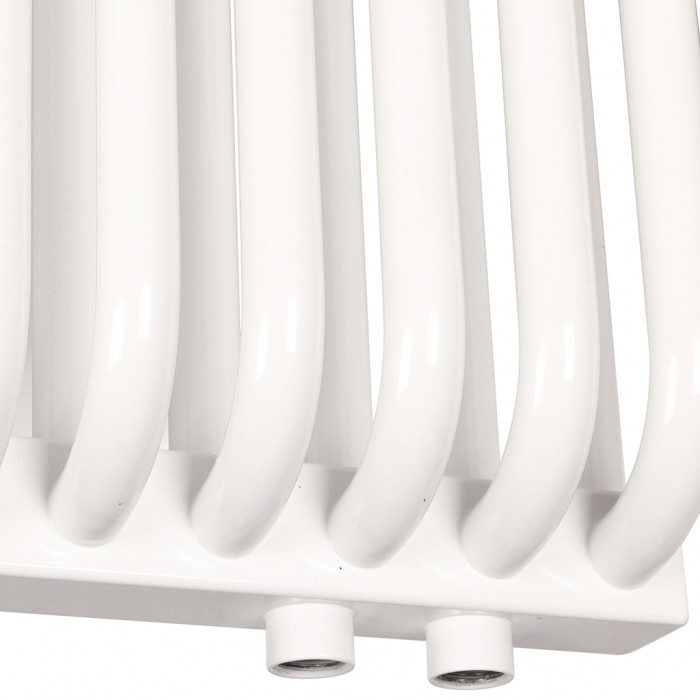 Стальной трубчатый радиатор ROMMER RST-205012-020, 12 секций, нижнее подключение