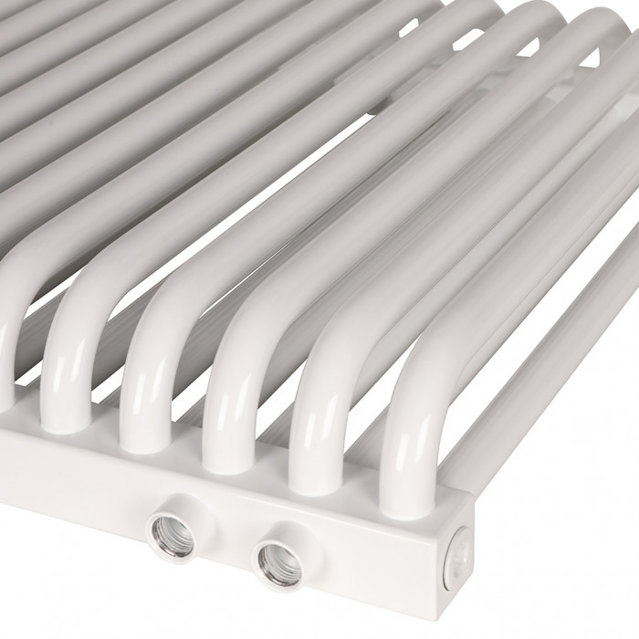 Стальной трубчатый радиатор ROMMER RST-205012-020, 12 секций, нижнее подключение