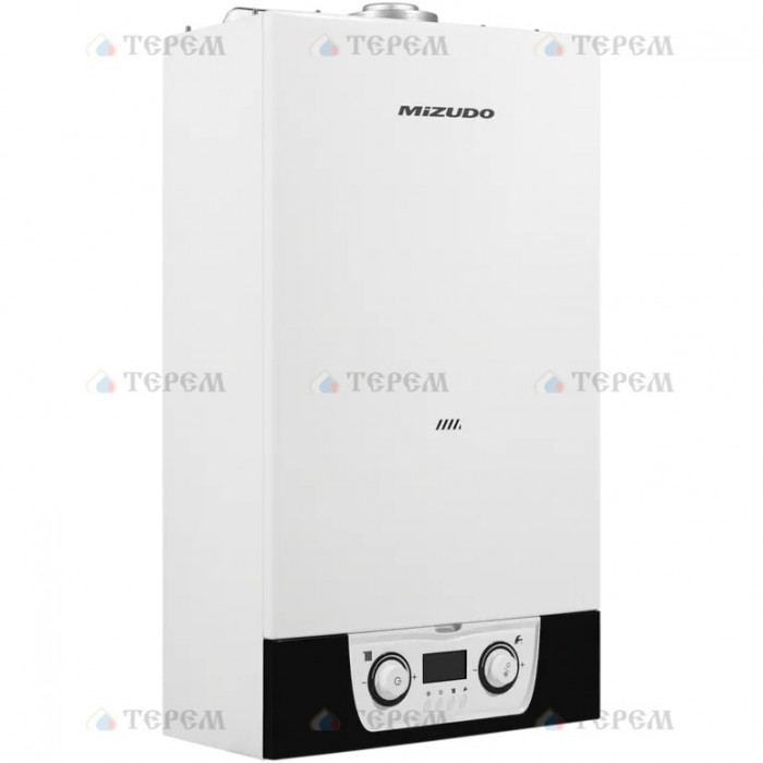 Настенный газовый котел Mizudo M20ТH, турбированный, одноконтурный