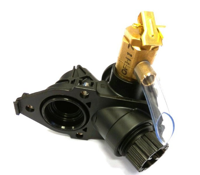 Штуцер входа отопления (обратки) | HEATING RETURN JOINT ADAPTER | 440010600