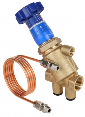 Регулятор перепада давления MVI 5-30 кПа 1&quot;