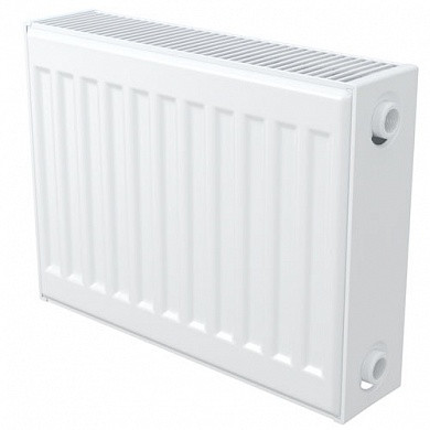 Стальной панельный радиатор STI Ventil Compact 22-300-400, боковое подключение