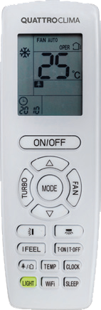 Сплит-система Quattroclima LANTERNA QV-LA24WAE/QN-LA24WAE