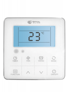 Инверторный канальный кондиционер Royal Clima CO-D 36HNDI/CO-E 36HNDI