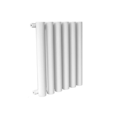 Стальной трубчатый радиатор KZTO (КЗТО) Гармония 1-300-6, 6 секций, боковое подключение
