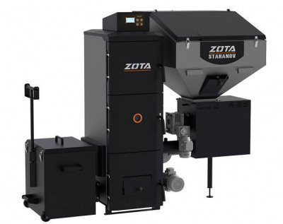 Твердотопливный котел ZOTA «Stahanov» 35, автоматический