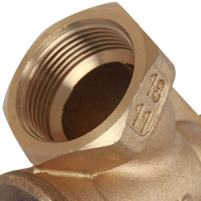 Клапан балансировочный Cimberio 727ОТ 1.1/4 PN20 BB ручной без изм. ниппелей