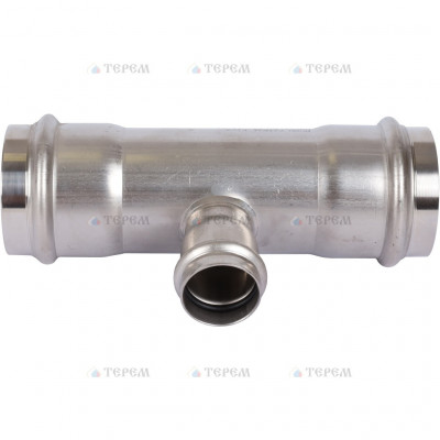 Sanha 9130 пресс-фит. нерж.сталь, тройник ВПр, 54x28x54