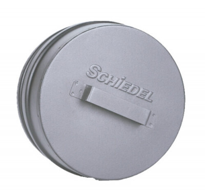 Заглушка тройника д. 130 PM50 (Чер.)