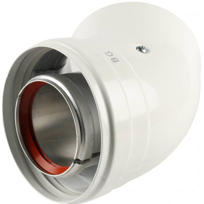 Baxi  KHG (New) Коаксиальный отвод 45 (Luna/Eco/Nuvola)