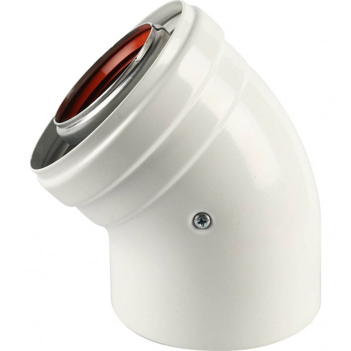 Baxi  KHG (New) Коаксиальный отвод 45 (Luna/Eco/Nuvola)