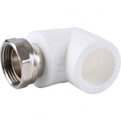 Kalde Угольник для полипропиленовых труб 25х3/4 , американка