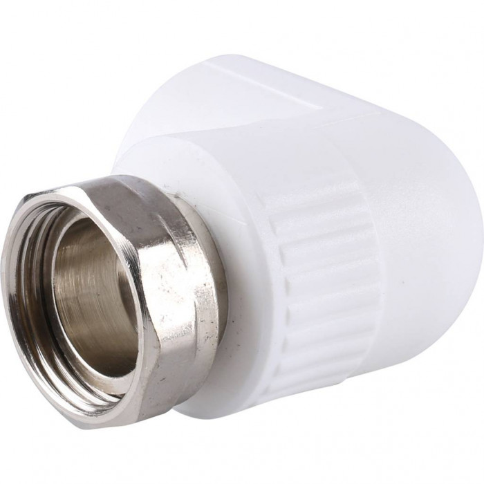 Kalde Угольник для полипропиленовых труб 25х3/4 , американка