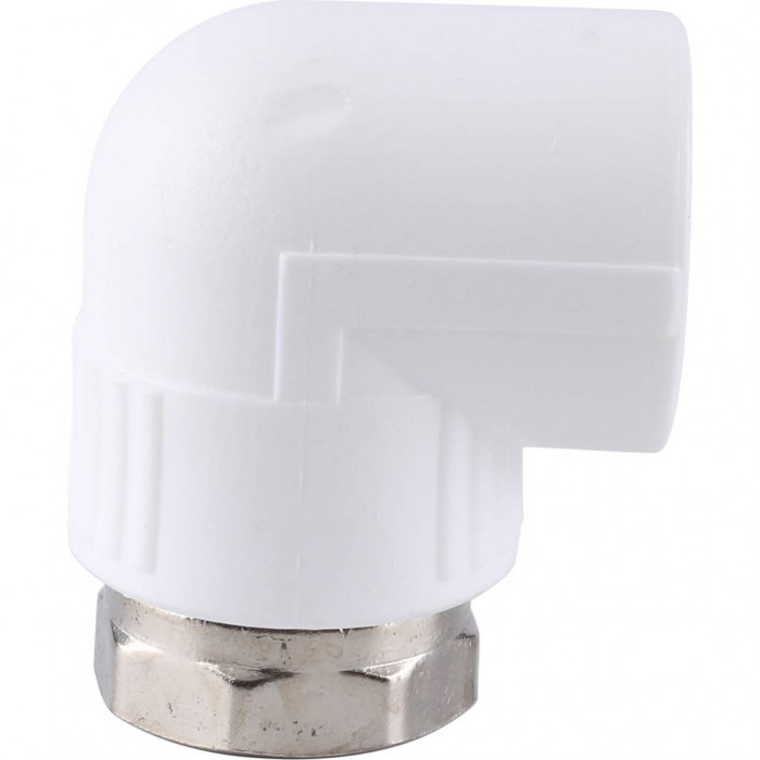 Kalde Угольник для полипропиленовых труб 25х3/4 , американка