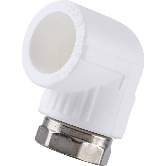 Kalde Угольник для полипропиленовых труб 25х3/4 , американка