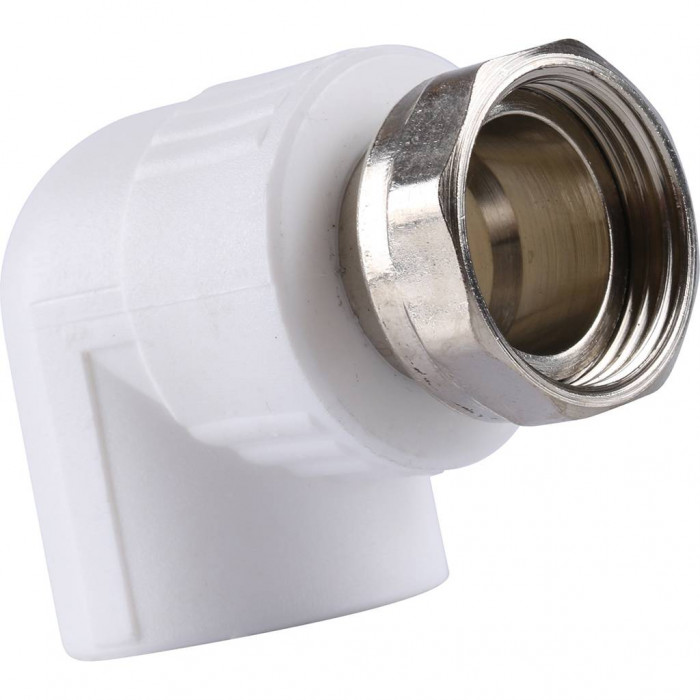 Kalde Угольник для полипропиленовых труб 25х3/4 , американка