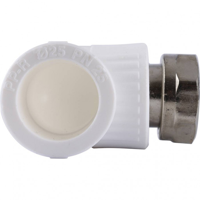 Kalde Угольник для полипропиленовых труб 25х3/4 , американка