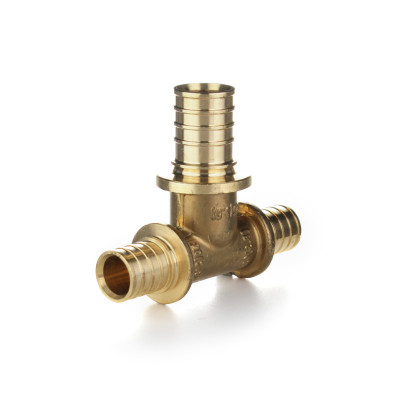 Тройник, Ø 25×16×25, латунь