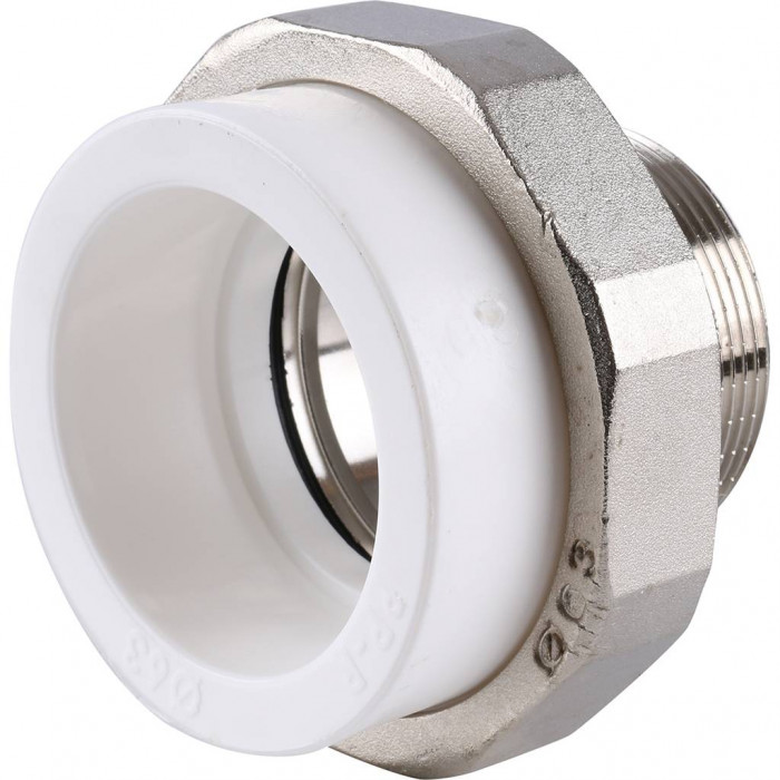 Муфта разъемная Kalde с наружной резьбой 63х2