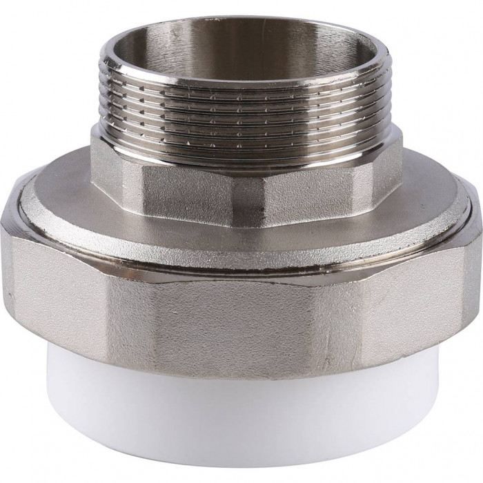 Муфта разъемная Kalde с наружной резьбой 63х2