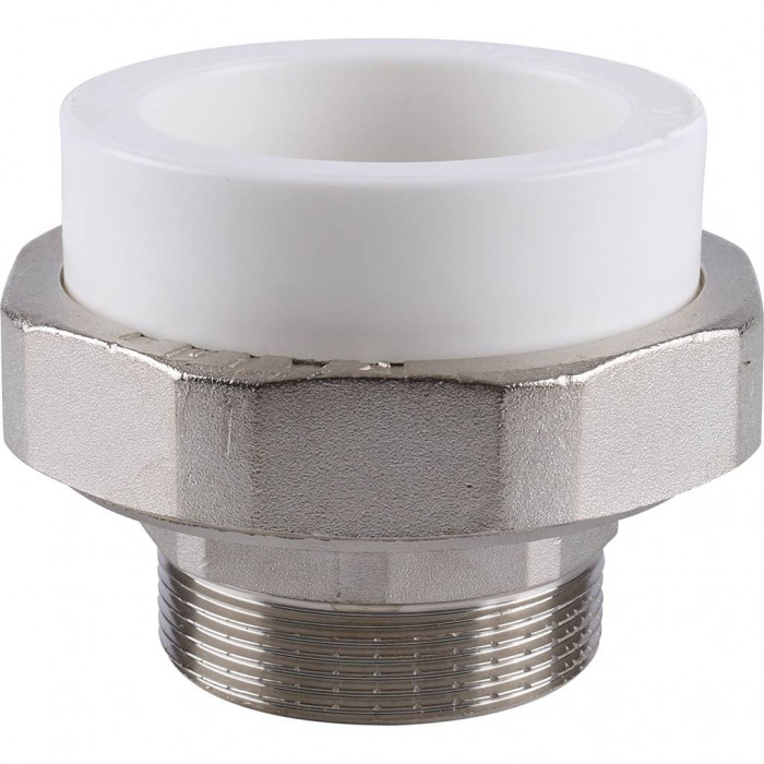 Муфта разъемная Kalde с наружной резьбой 63х2