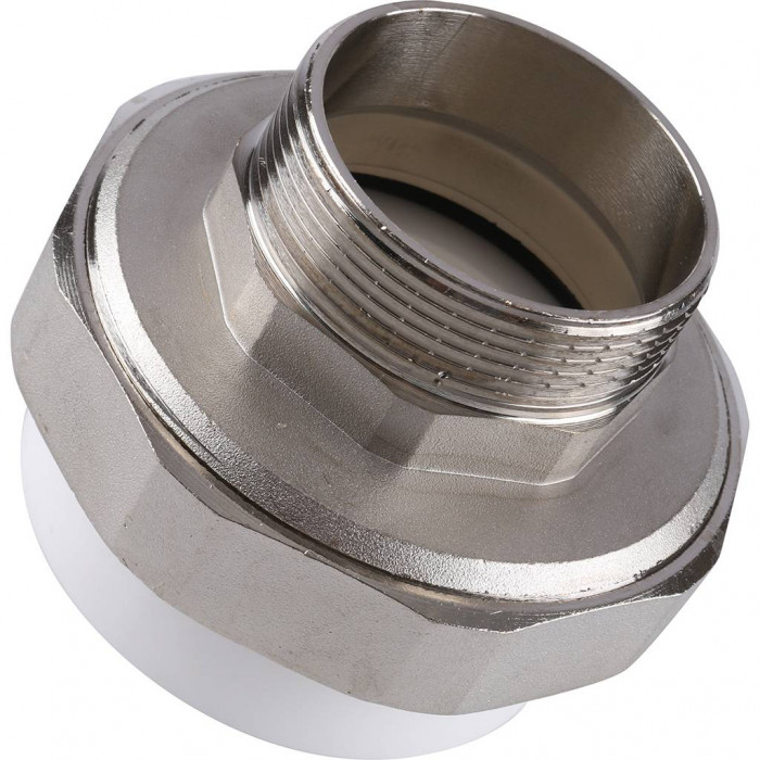 Муфта разъемная Kalde с наружной резьбой 63х2