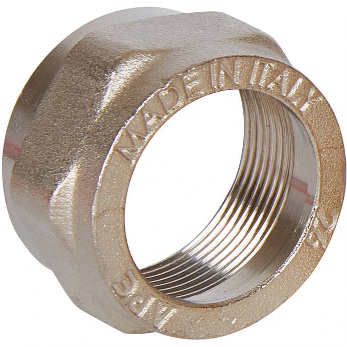 Угольник-переходник STOUT с внутренней резьбой 1 x26 для металлопластиковых труб винтовой