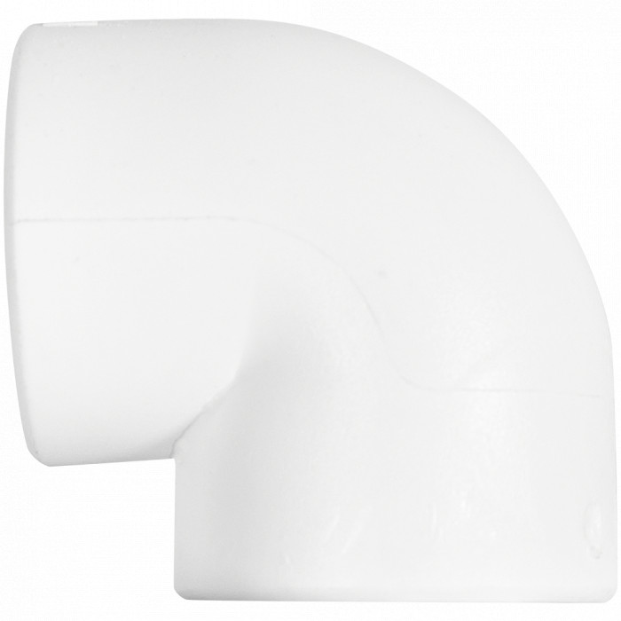 Pro Aqua PA13010P Pro Aqua d= 25 PP-R Угольник 90 градусов Белый