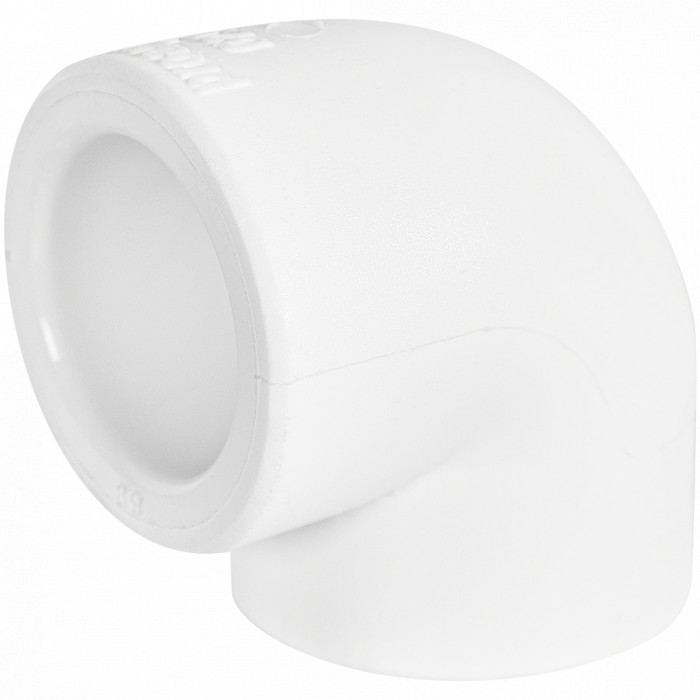 Pro Aqua PA13010P Pro Aqua d= 25 PP-R Угольник 90 градусов Белый