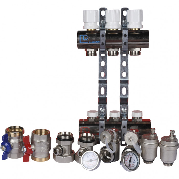 Коллекторная группа LUXOR CD 468M/3 1''х3/4 EK