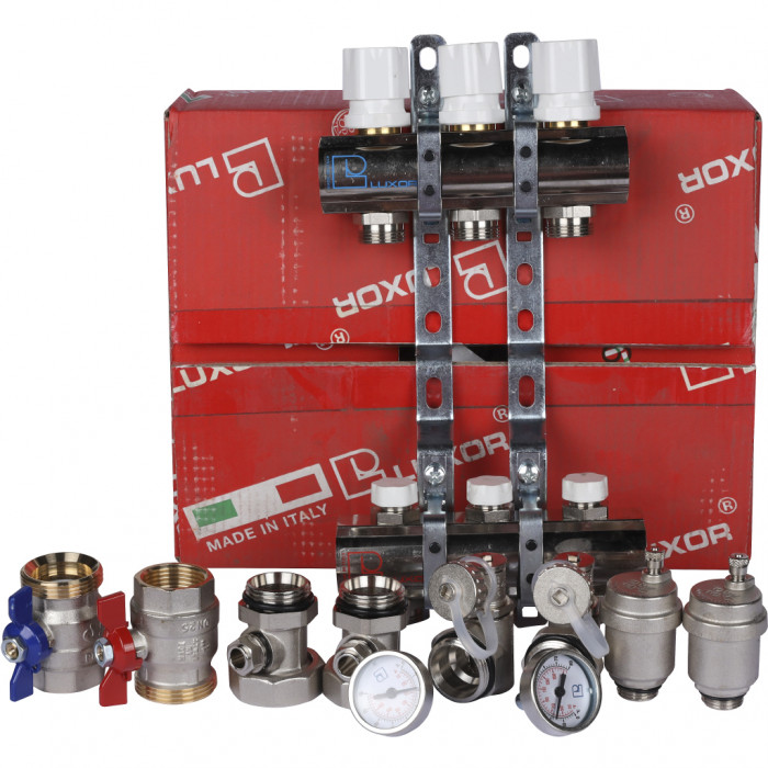 Коллекторная группа LUXOR CD 468M/3 1''х3/4 EK