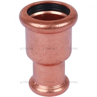 Sanha 6240, муфта редукцион. ВПр-ВПр, 22x15, для медных труб прессовой