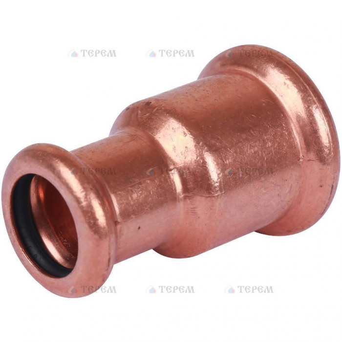 Sanha 6240, муфта редукцион. ВПр-ВПр, 22x15, для медных труб прессовой