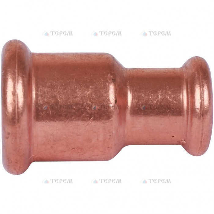 Sanha 6240, муфта редукцион. ВПр-ВПр, 22x15, для медных труб прессовой