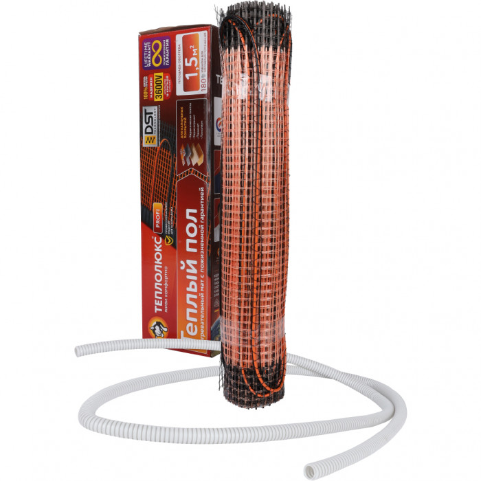 Мат нагревательный Теплолюкс ProfiMat 270 Вт/1,5 кв.м