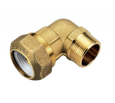 TIEMME Угольник с наружной резьбой 32х1