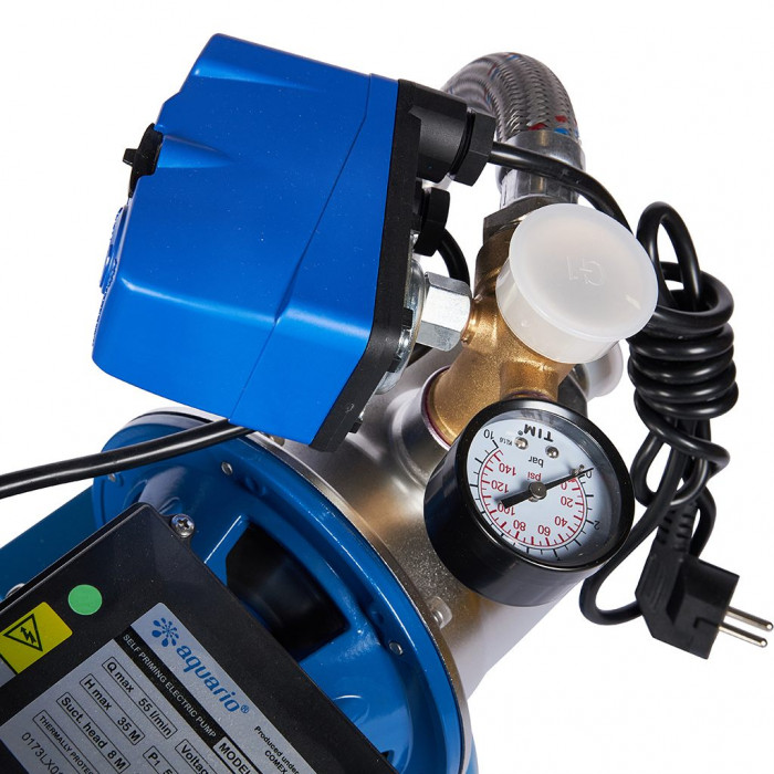 Насосная станция Aquario AUTO AJS-60A