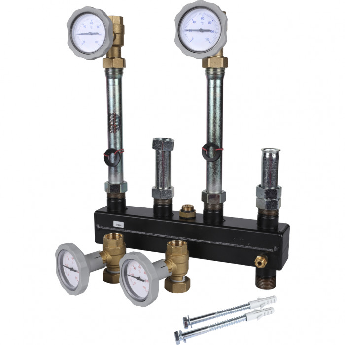 Насосно-смесительный узел Meibes Kombimix 2 UK_без насоса