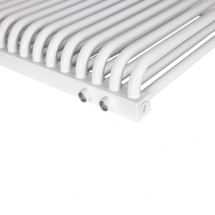 Стальной трубчатый радиатор ROMMER RST-205014-020, 14 секций, нижнее подключение