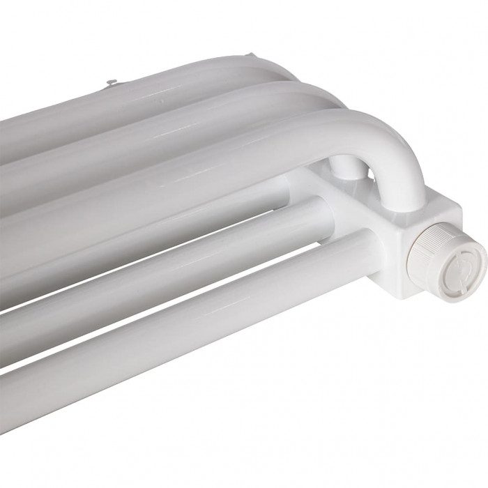 Стальной трубчатый радиатор ROMMER RST-205014-020, 14 секций, нижнее подключение