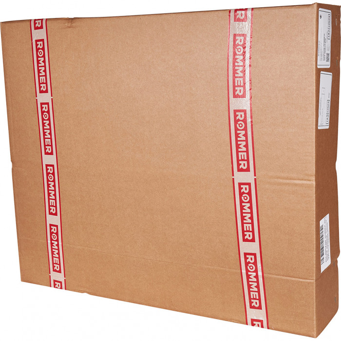 Стальной трубчатый радиатор ROMMER RST-205014-020, 14 секций, нижнее подключение