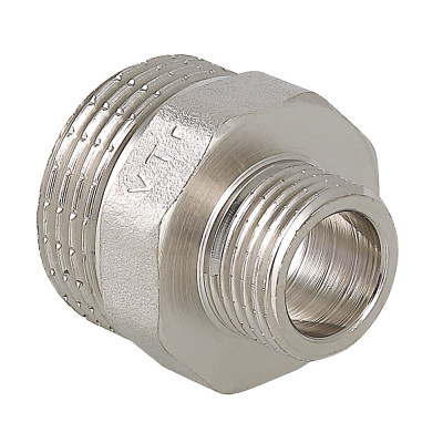 Ниппель переходной VALTEC 1/2&quot;х1/4&quot; нар.-нар.