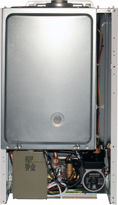 Настенный газовый котел Mizudo M24T, турбированный, двухконтурный