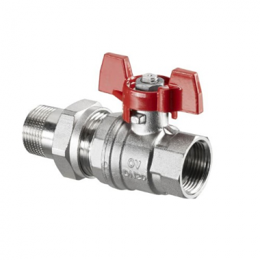 Шаровый кран &quot;Optibal&quot; Ду15 1/2&quot;, бабочка НГ