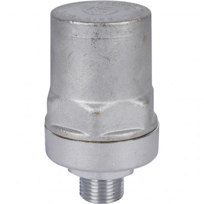 STOUT  SVS-1014-000015 STOUT Компенсатор гидроудара, нар.р., 1/2 , покрытие - хром