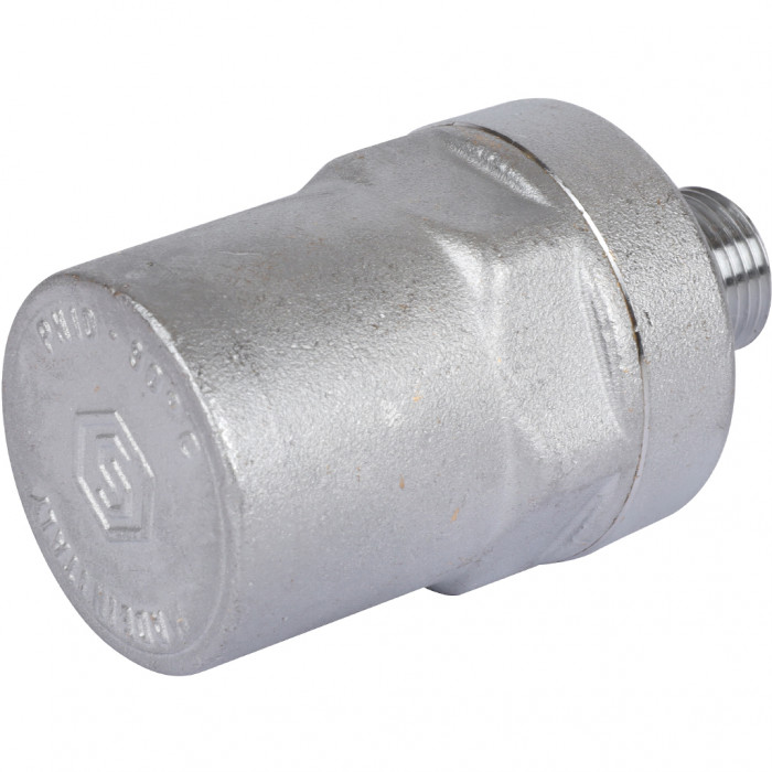 STOUT  SVS-1014-000015 STOUT Компенсатор гидроудара, нар.р., 1/2 , покрытие - хром