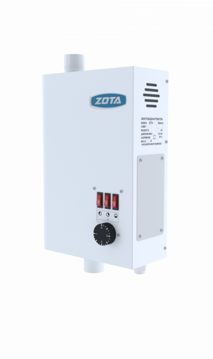 Настенный электрический котел ZOTA Balance-15 кВт, одноконтурный