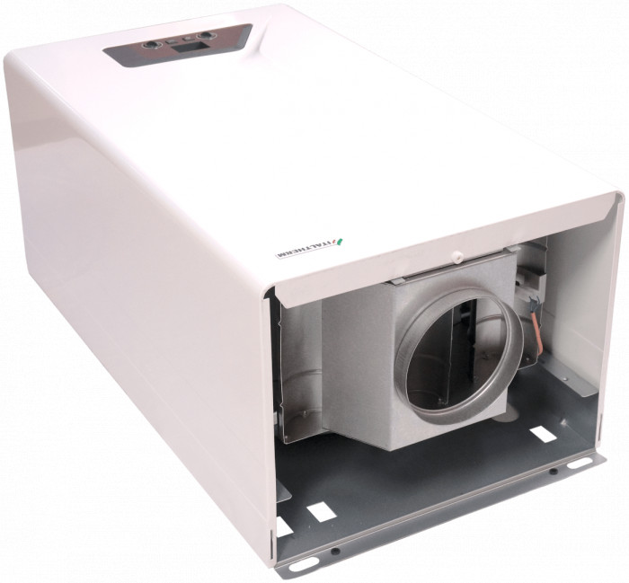 Настенный газовый котел Italtherm CITY CLASS 20 F, турбированный, двухконтурный